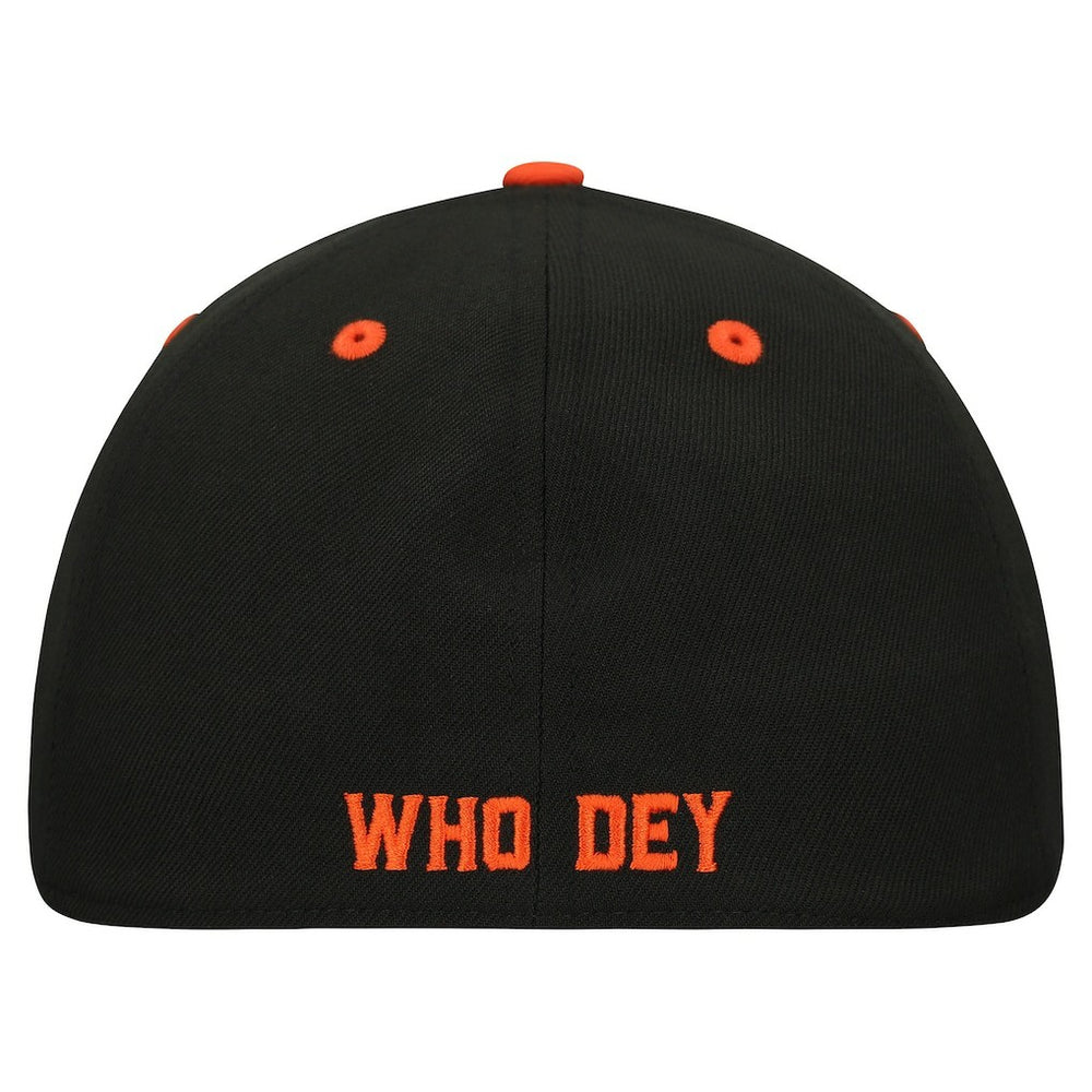 Cincinnati Bengals New Era STREAK Season Ticket Member 39THIRTY Flex Hat