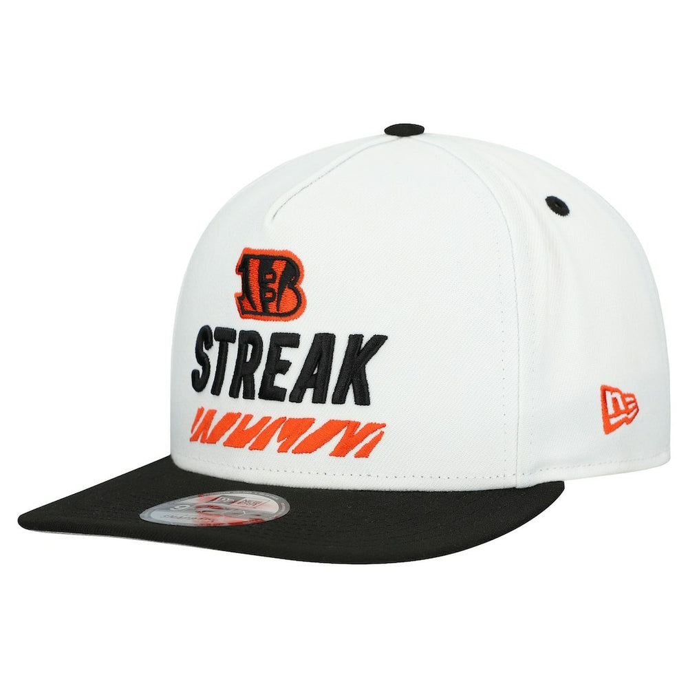 Cincinnati Bengals New Era STREAK Season Ticket Member 9FIFTY A-Frame Snapback Hat