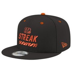 Cincinnati Bengals New Era STREAK Season Ticket Member 9FIFTY Snapback Hat