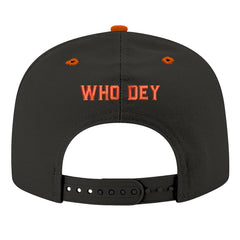 Cincinnati Bengals New Era STREAK Season Ticket Member 9FIFTY Snapback Hat