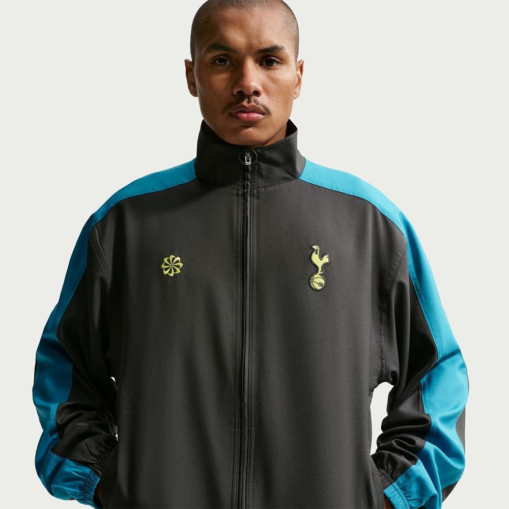 Tottenham Hotspur 2025/26 Full-Zip Track Jacket Black - Nike
