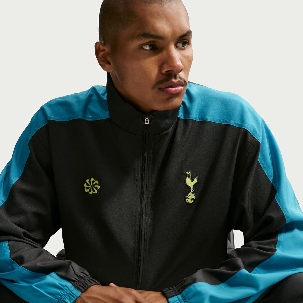 Tottenham Hotspur 2025/26 Full-Zip Track Jacket Black - Nike