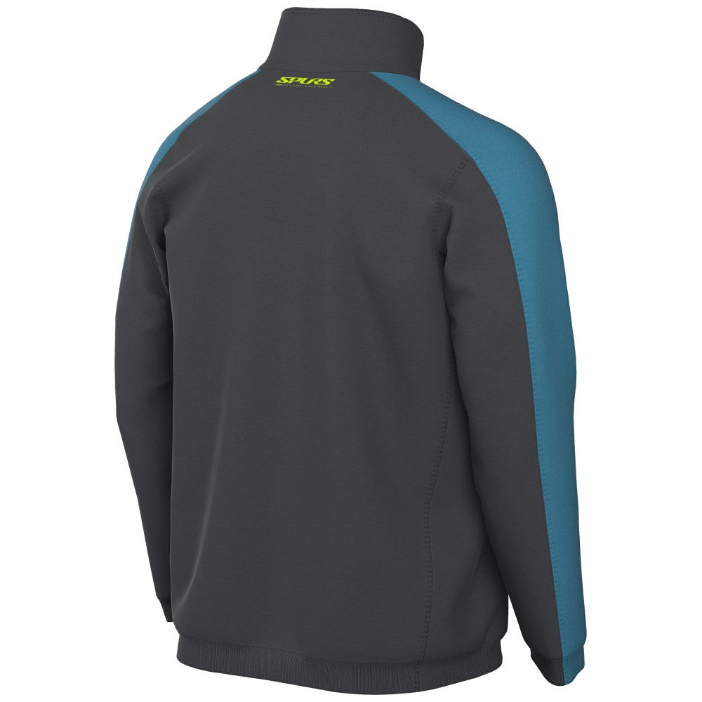 Tottenham Hotspur 2025/26 Full-Zip Track Jacket Black - Nike