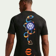 Inter Milan Academy Pro Dri-FIT Pre-Match Top Black - Nike
