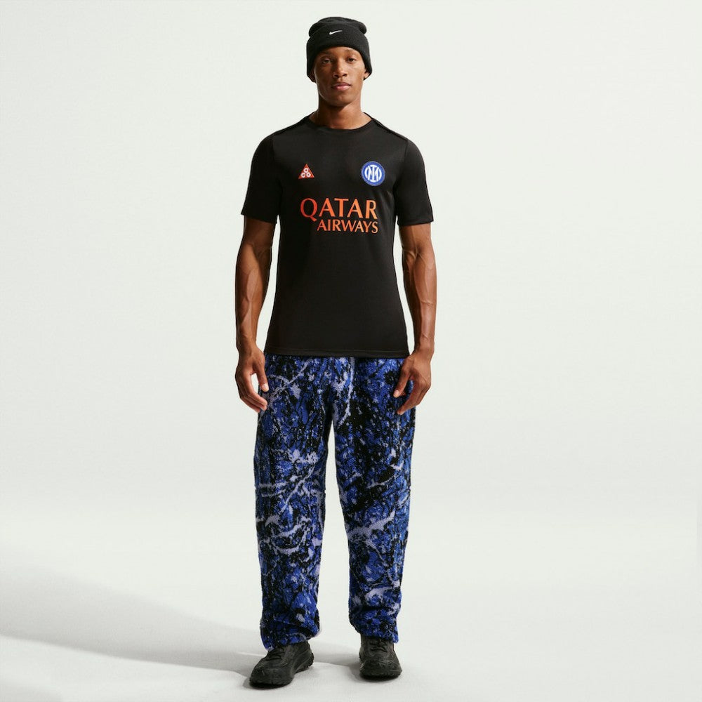 Inter Milan Academy Pro Dri-FIT Pre-Match Top Black - Nike