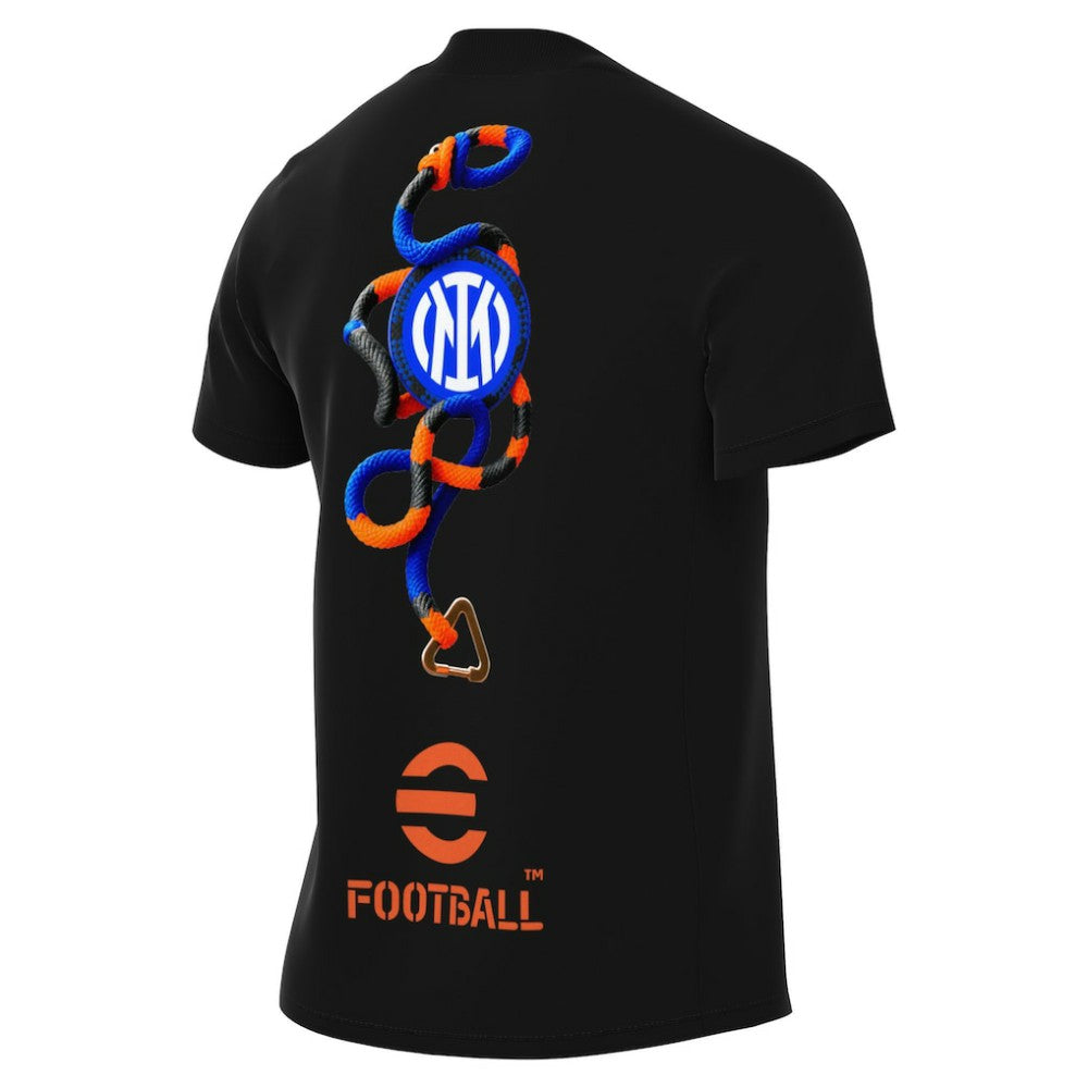 Inter Milan Academy Pro Dri-FIT Pre-Match Top Black - Nike