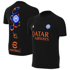 Inter Milan Youth Pre-Match Dri-FIT Top Black - Nike