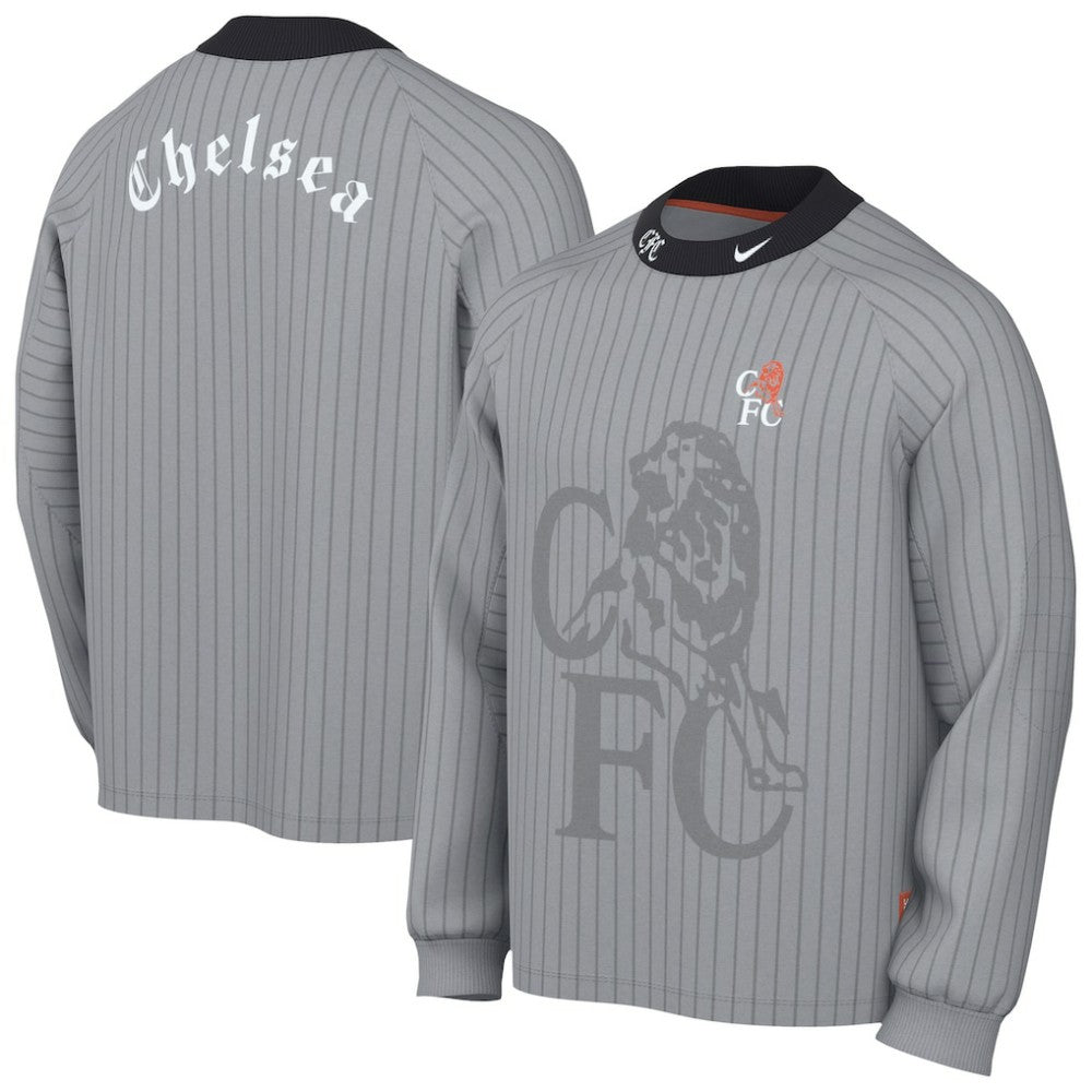 Chelsea 2025/26 Long Sleeve Goalkeeper Jersey Gray - Nike