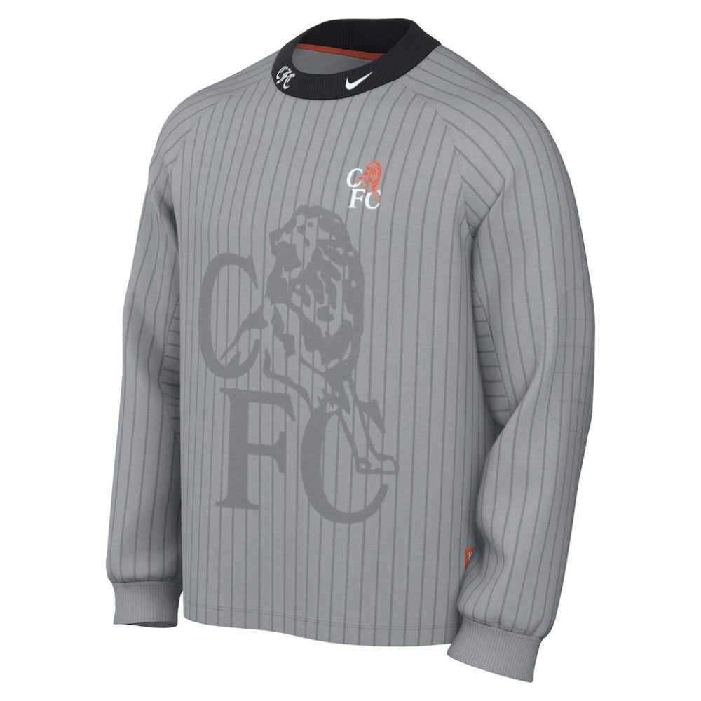 Chelsea 2025/26 Long Sleeve Goalkeeper Jersey Gray - Nike