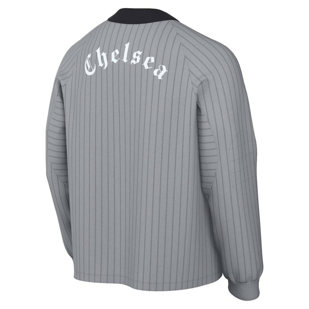 Chelsea 2025/26 Long Sleeve Goalkeeper Jersey Gray - Nike