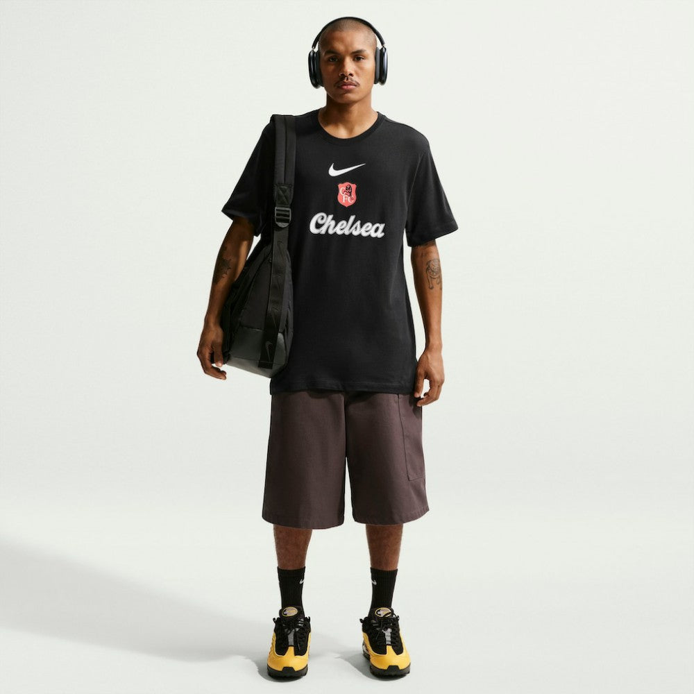 Chelsea Crest T-Shirt Black - Nike