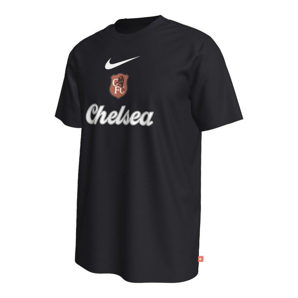 Chelsea Crest T-Shirt Black - Nike