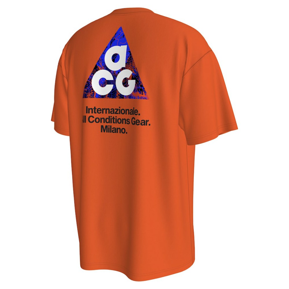 Inter Milan ACG Dri-FIT T-Shirt Orange - Nike