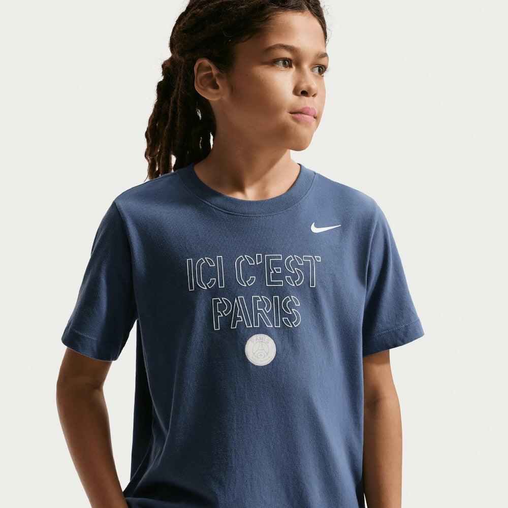 Paris Saint-Germain Youth Team Pride T-Shirt Blue - Nike