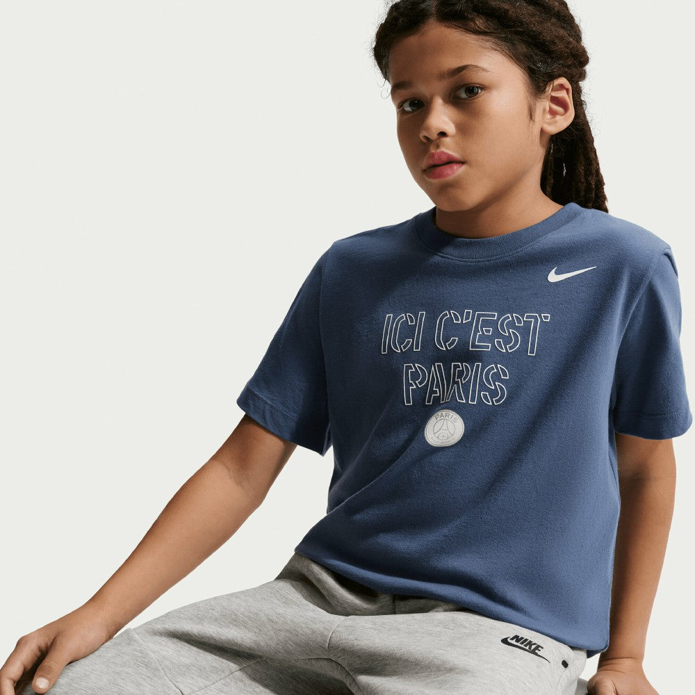 Paris Saint-Germain Youth Team Pride T-Shirt Blue - Nike