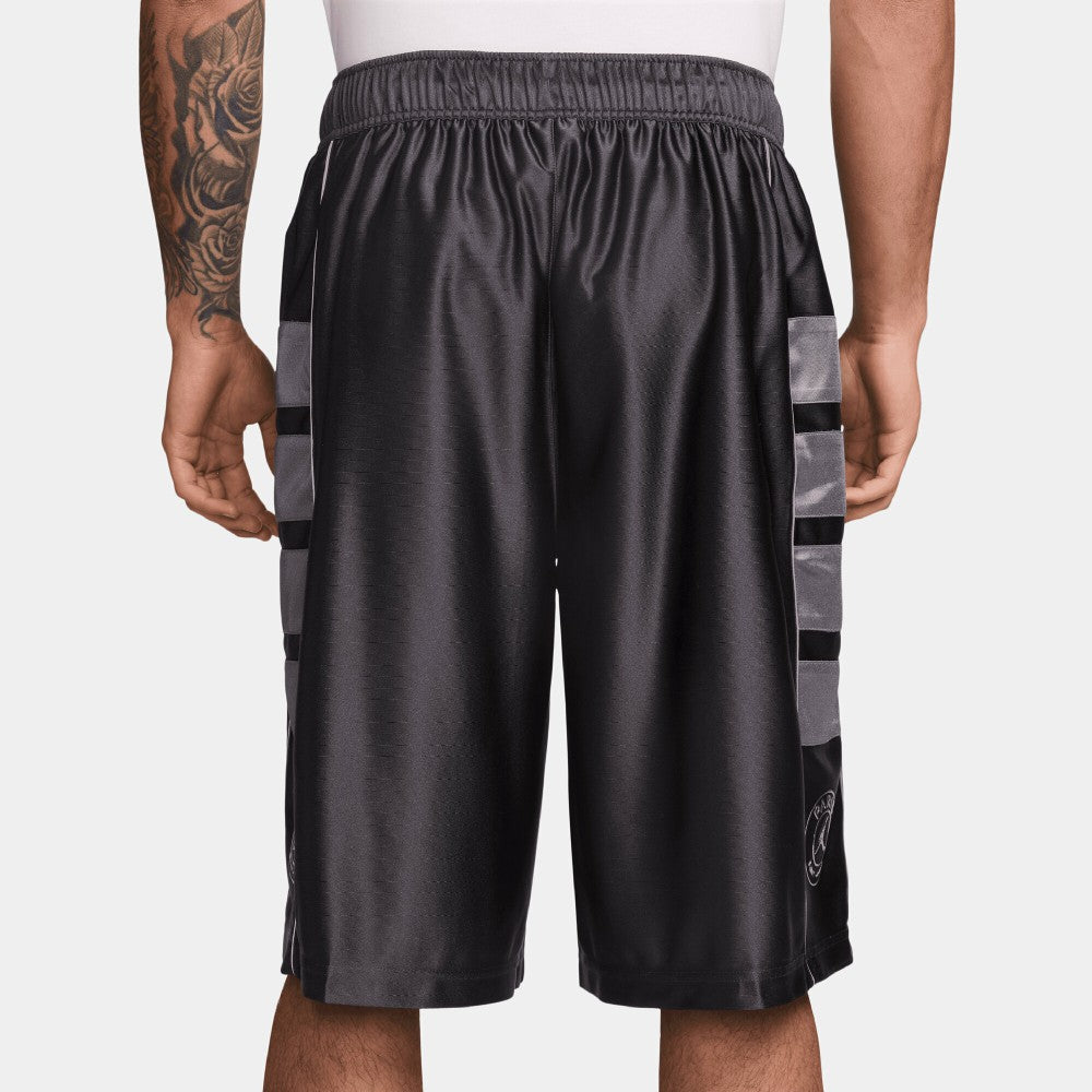 Paris Saint-Germain Jordan Brand Men's Cat Scratch Shorts Black - Jordan
