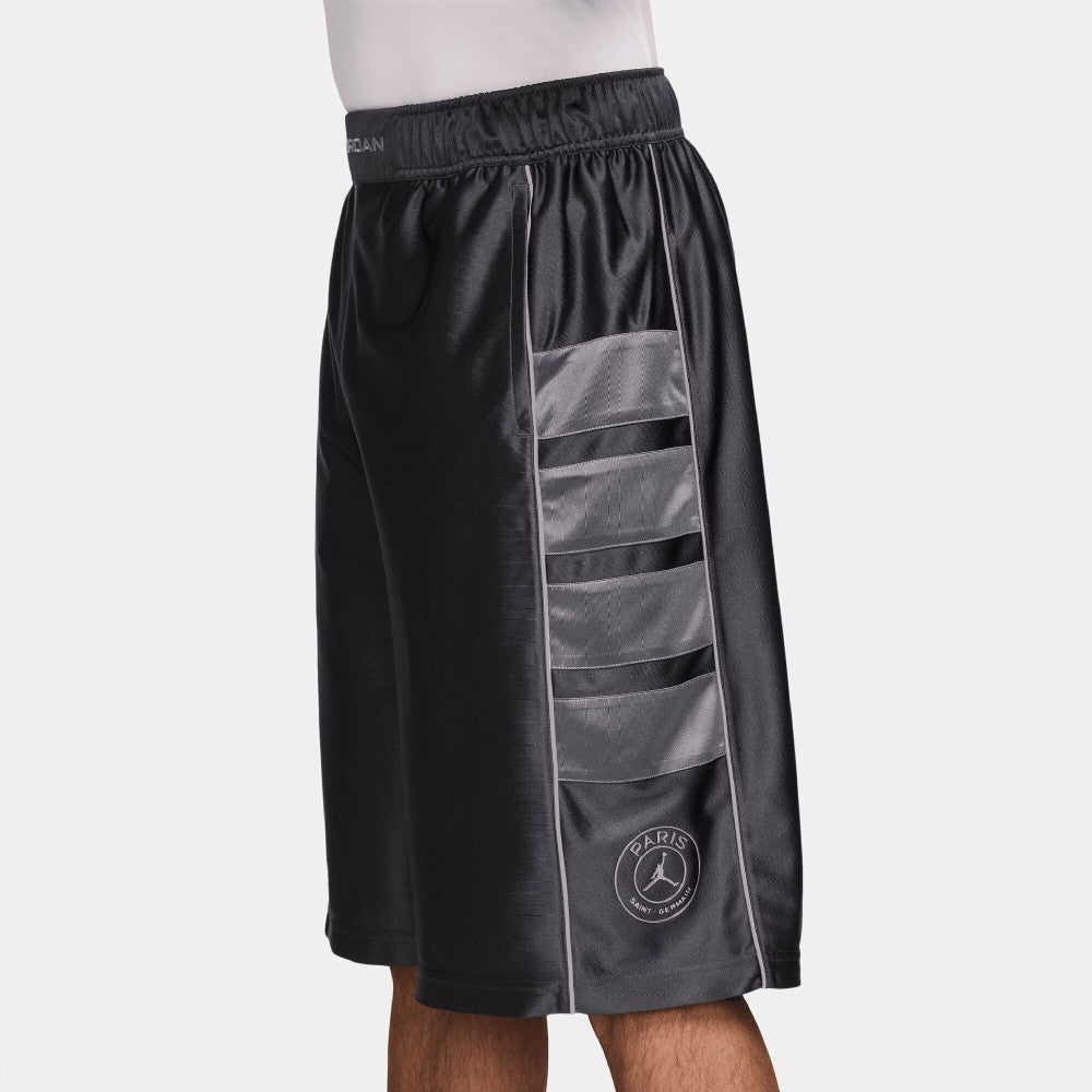 Paris Saint-Germain Jordan Brand Men's Cat Scratch Shorts Black - Jordan