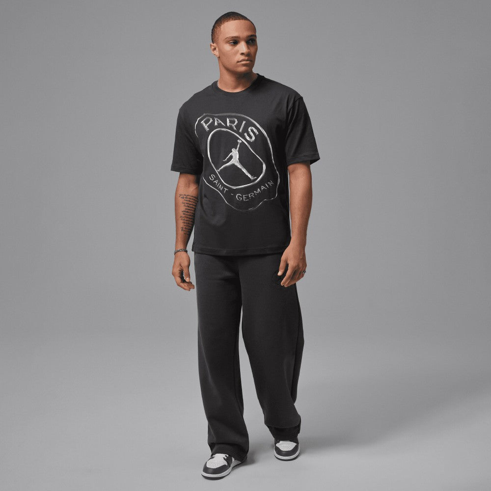 Paris Saint-Germain Jordan Brand Men's Practice T-Shirt Black - Jordan