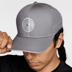Paris Saint-Germain Jordan Brand Unisex Rise Flex Hat Gray - Jordan