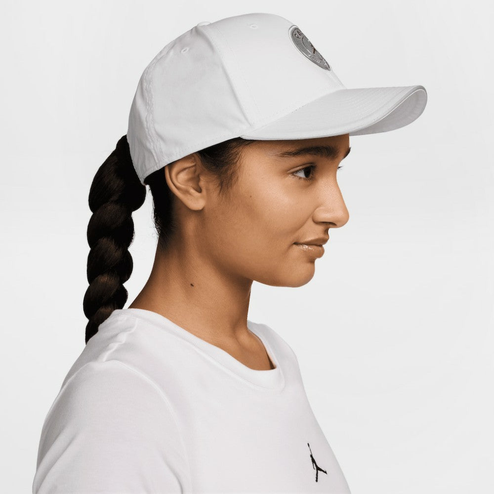Paris Saint-Germain Jordan Brand Unisex Rise Flex Hat White - Jordan