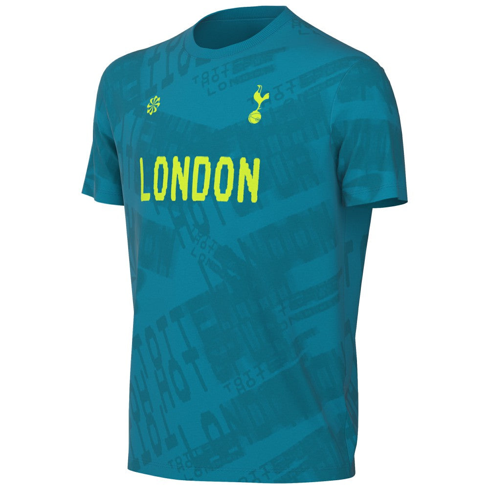 Tottenham Hotspur Youth 2025/26 London T-Shirt Blue - Nike