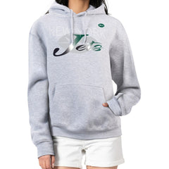 New York Jets  G-III 4Her by Carl Banks Women's Shadow Logo Fleece Pullover Hoodie
