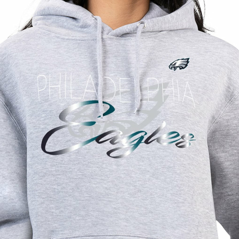Philadelphia Eagles  G-III 4Her by Carl Banks Women's Shadow Logo Fleece Pullover Hoodie