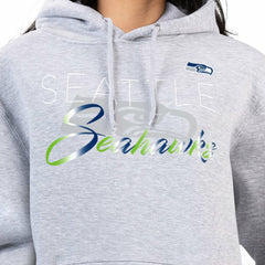 Seattle Seahawks  G-III 4Her by Carl Banks Women's Shadow Logo Fleece Pullover Hoodie