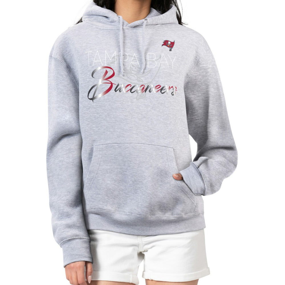 Tampa Bay Buccaneers  G-III 4Her by Carl Banks Women's Shadow Logo Fleece Pullover Hoodie