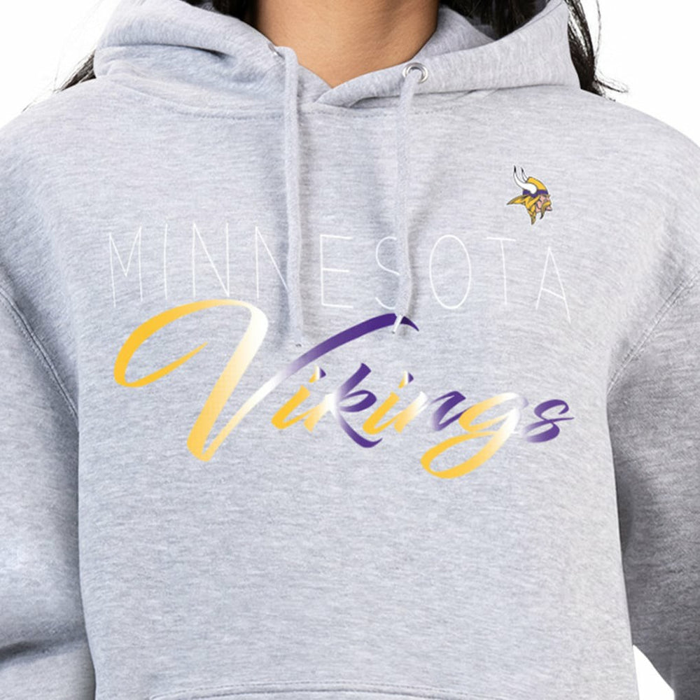 Minnesota Vikings  G-III 4Her by Carl Banks Women's Shadow Logo Fleece Pullover Hoodie