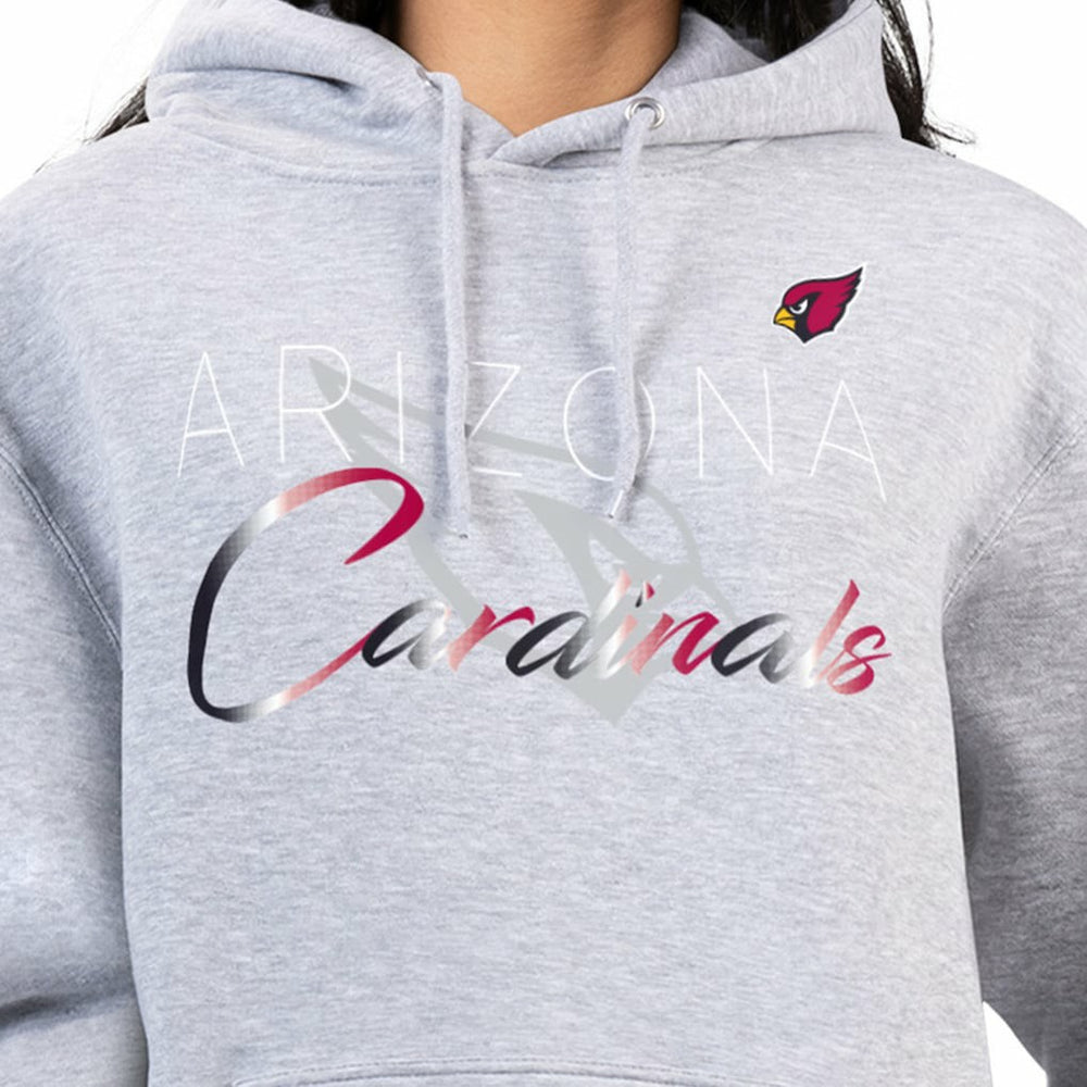 Arizona Cardinals  G-III 4Her by Carl Banks Women's Shadow Logo Fleece Pullover Hoodie