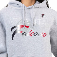 Atlanta Falcons  G-III 4Her by Carl Banks Women's Shadow Logo Fleece Pullover Hoodie