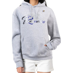 Baltimore Ravens  G-III 4Her by Carl Banks Women's Shadow Logo Fleece Pullover Hoodie
