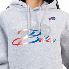 Buffalo Bills  G-III 4Her by Carl Banks Women's Shadow Logo Fleece Pullover Hoodie