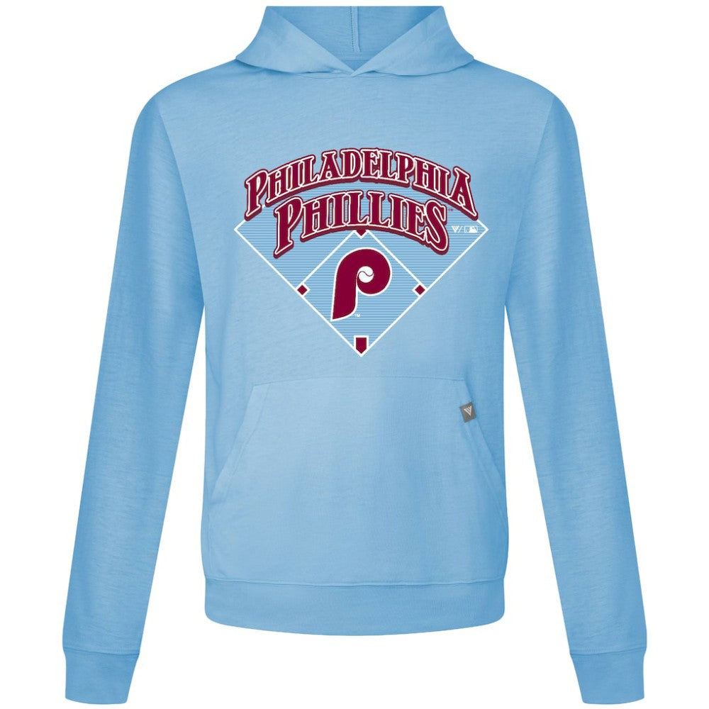 Philadelphia Phillies Levelwear Phantastic Relay Pullover Hoodie | MLB Near me