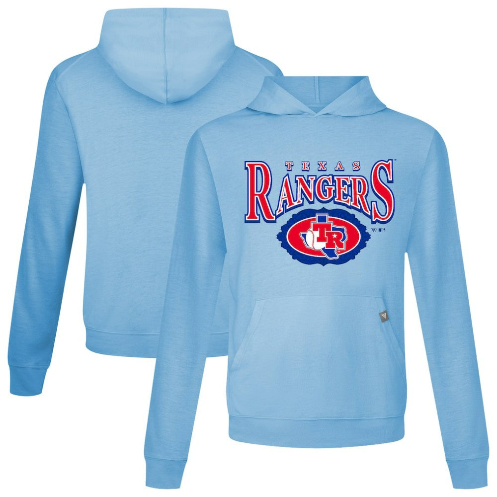 Texas Rangers Levelwear Lone Star Relay Pullover Hoodie | MLB New