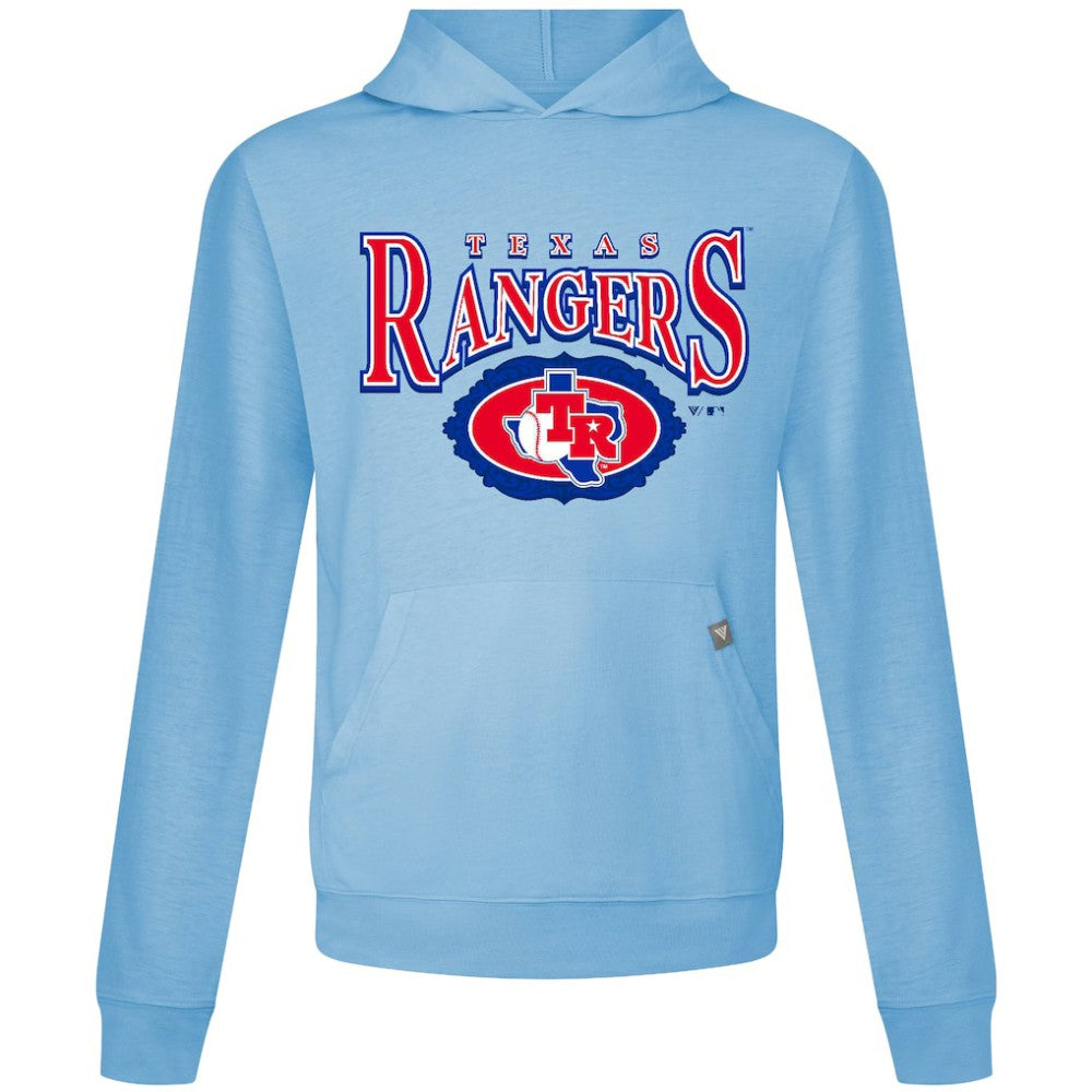 Texas Rangers Levelwear Lone Star Relay Pullover Hoodie | MLB New