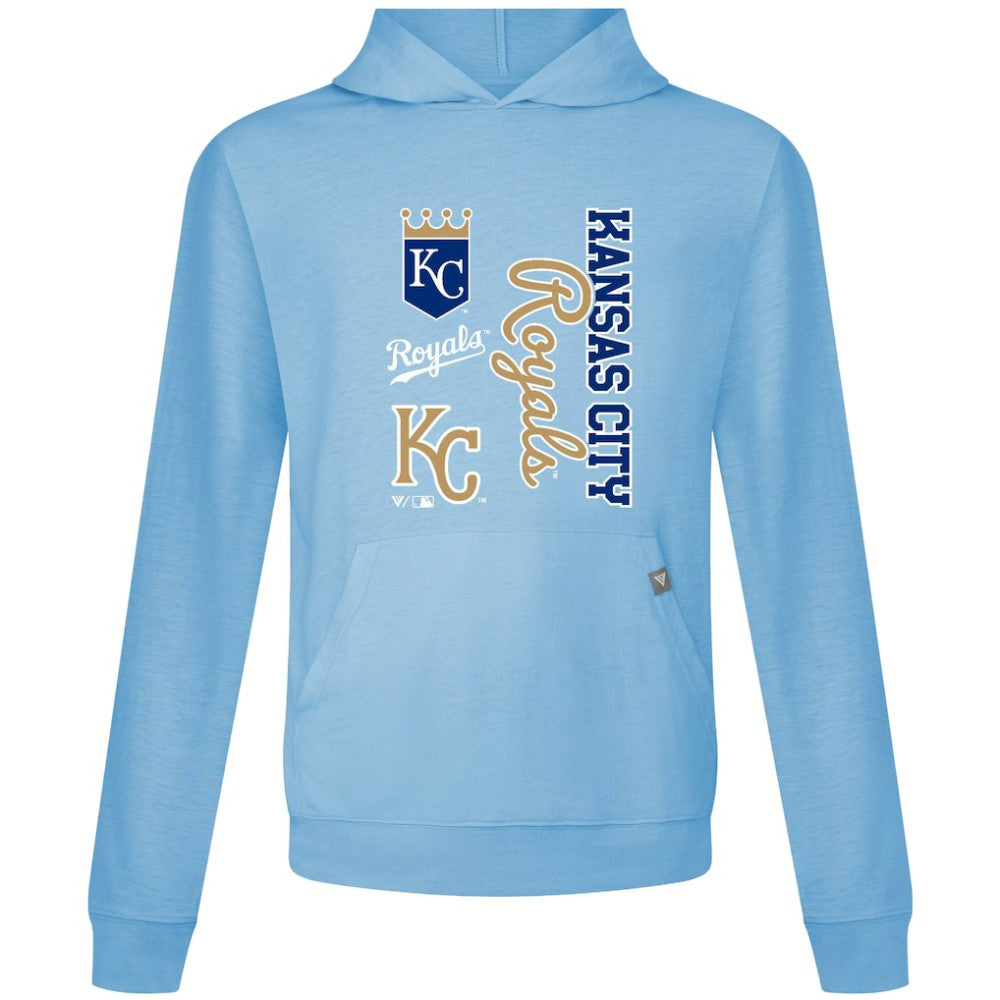 Kansas City Royals Levelwear Crown Relay Pullover Hoodie | MLB New
