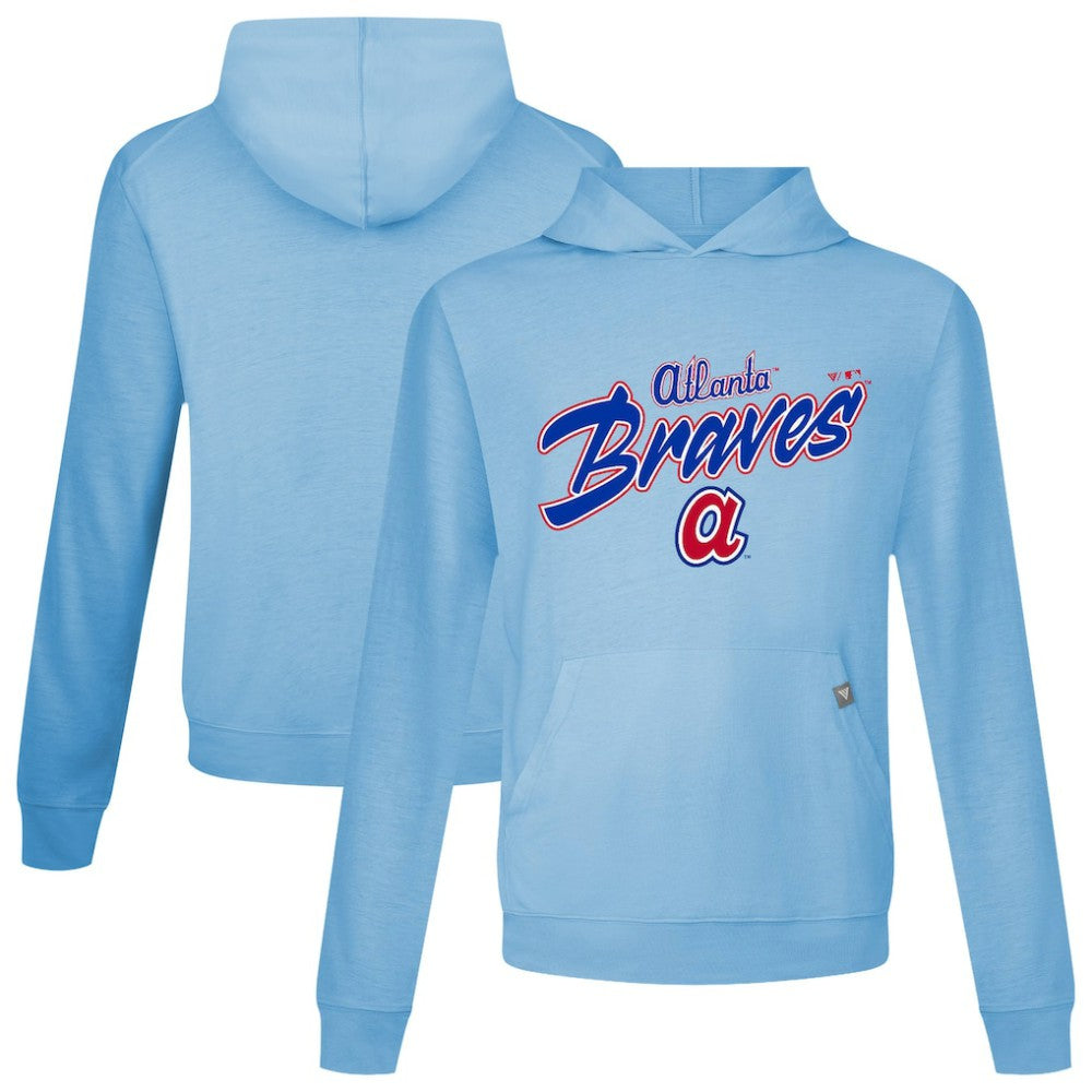 Atlanta Braves Levelwear Defiant Relay Pullover Hoodie | MLB Discount