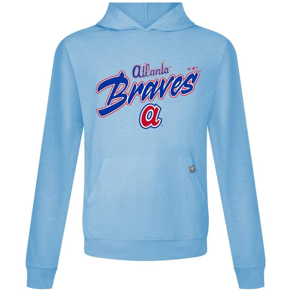 Atlanta Braves Levelwear Defiant Relay Pullover Hoodie | MLB Discount