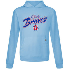 Atlanta Braves Levelwear Defiant Relay Pullover Hoodie | MLB Discount