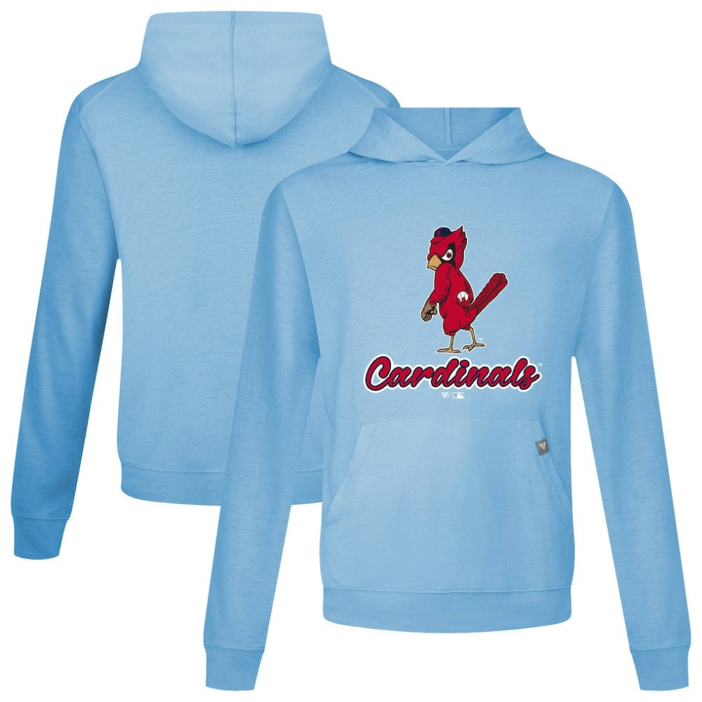 St. Louis Cardinals Levelwear Seeing Red Relay Pullover Hoodie | MLB On Sale