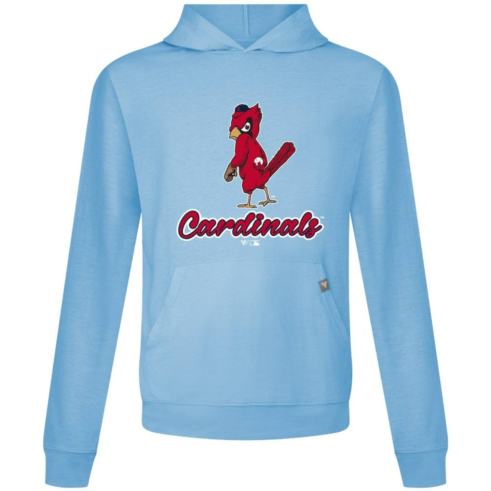 St. Louis Cardinals Levelwear Seeing Red Relay Pullover Hoodie | MLB On Sale