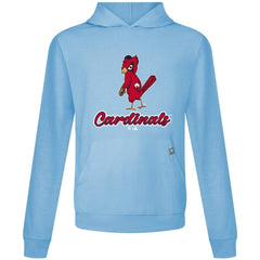 St. Louis Cardinals Levelwear Seeing Red Relay Pullover Hoodie | MLB On Sale