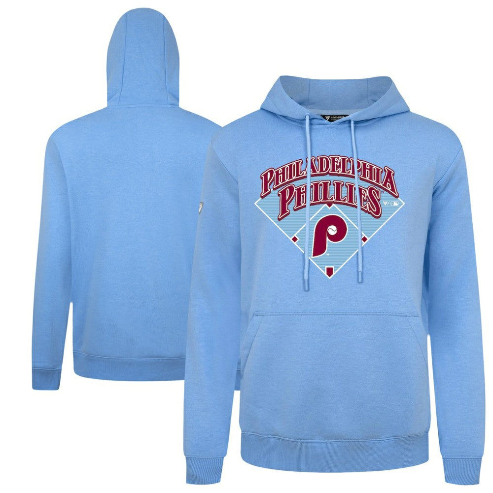 Philadelphia Phillies Levelwear Phantastic Podium Pullover Hoodie | MLB Online