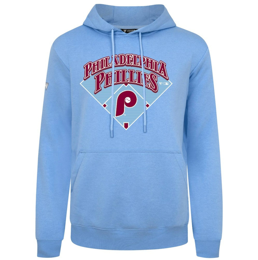 Philadelphia Phillies Levelwear Phantastic Podium Pullover Hoodie | MLB Online