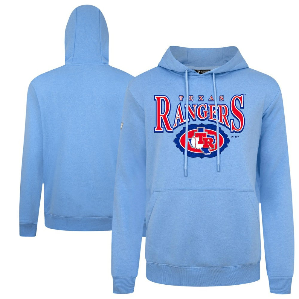 Texas Rangers Levelwear Lone Star Podium Pullover Hoodie | MLB On Sale