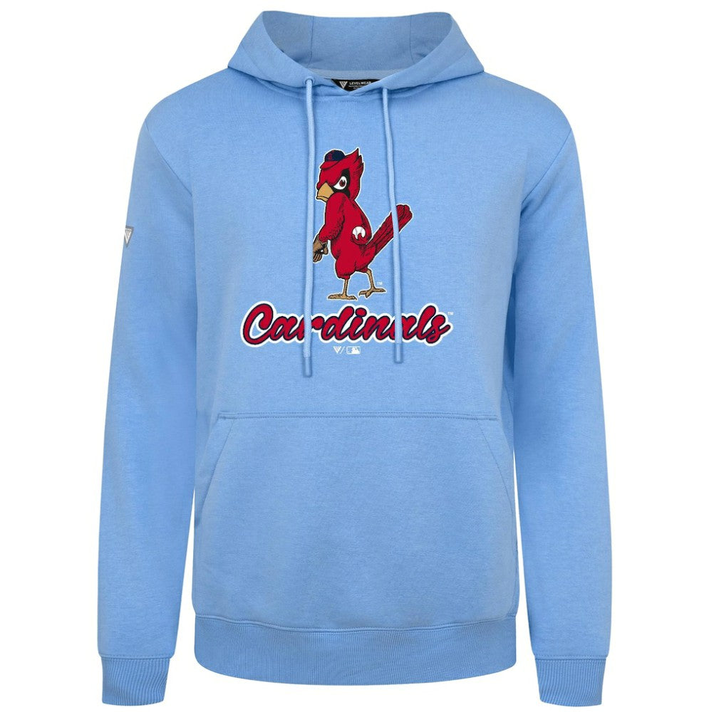 St. Louis Cardinals Levelwear Seeing Red Podium Pullover Hoodie | MLB Online