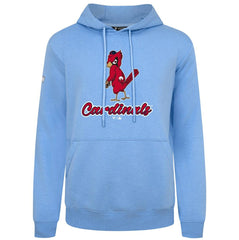 St. Louis Cardinals Levelwear Seeing Red Podium Pullover Hoodie | MLB Online