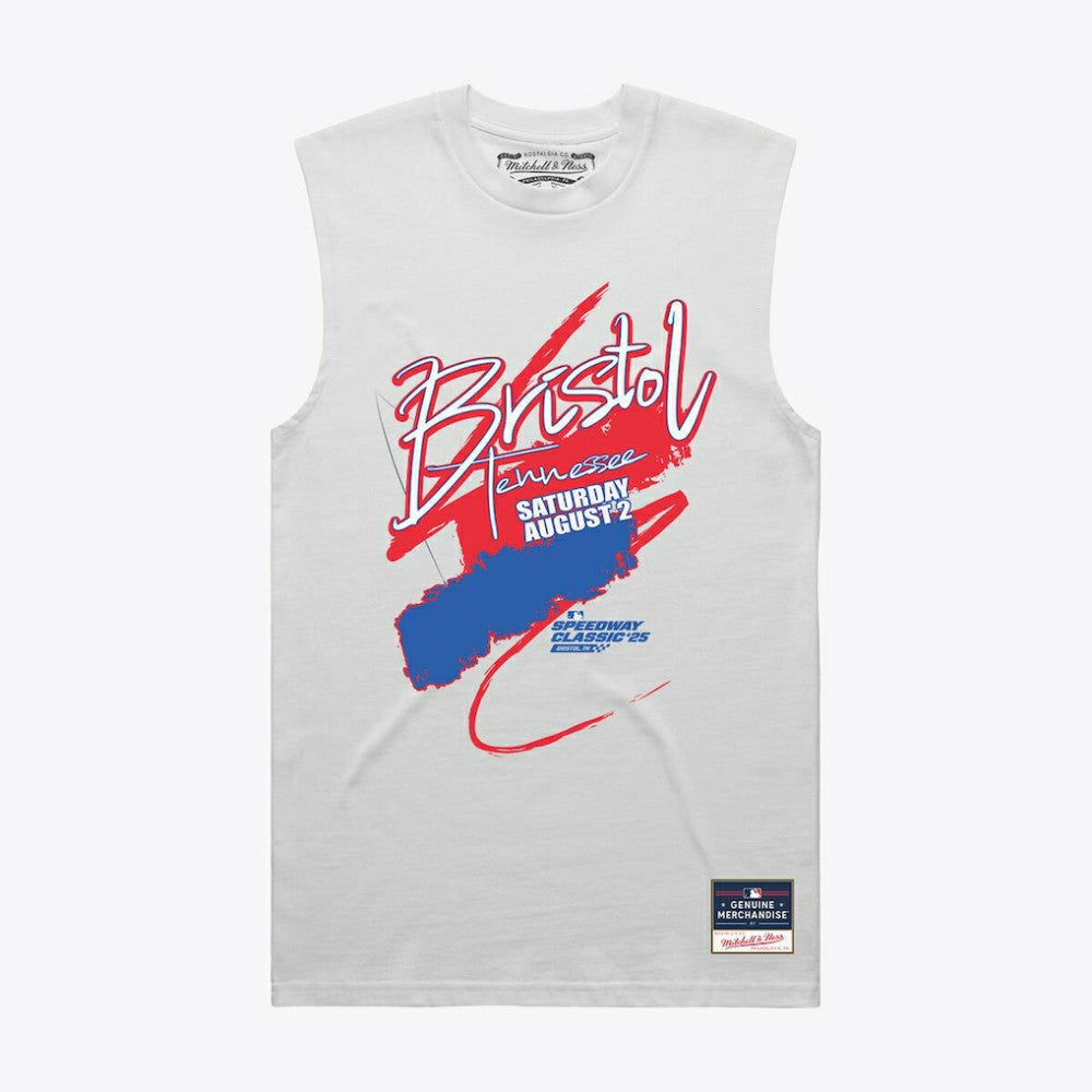 Mitchell & Ness Women's 2025 Speedway Classic Muscle Tank Top | MLB Outlet